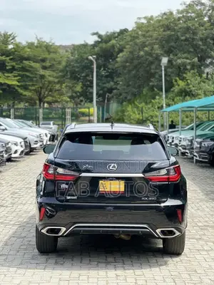 Lexus RX 350 F Sport AWD 2019 Black