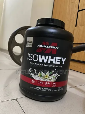 Muscletech Iso Whey 5lbs