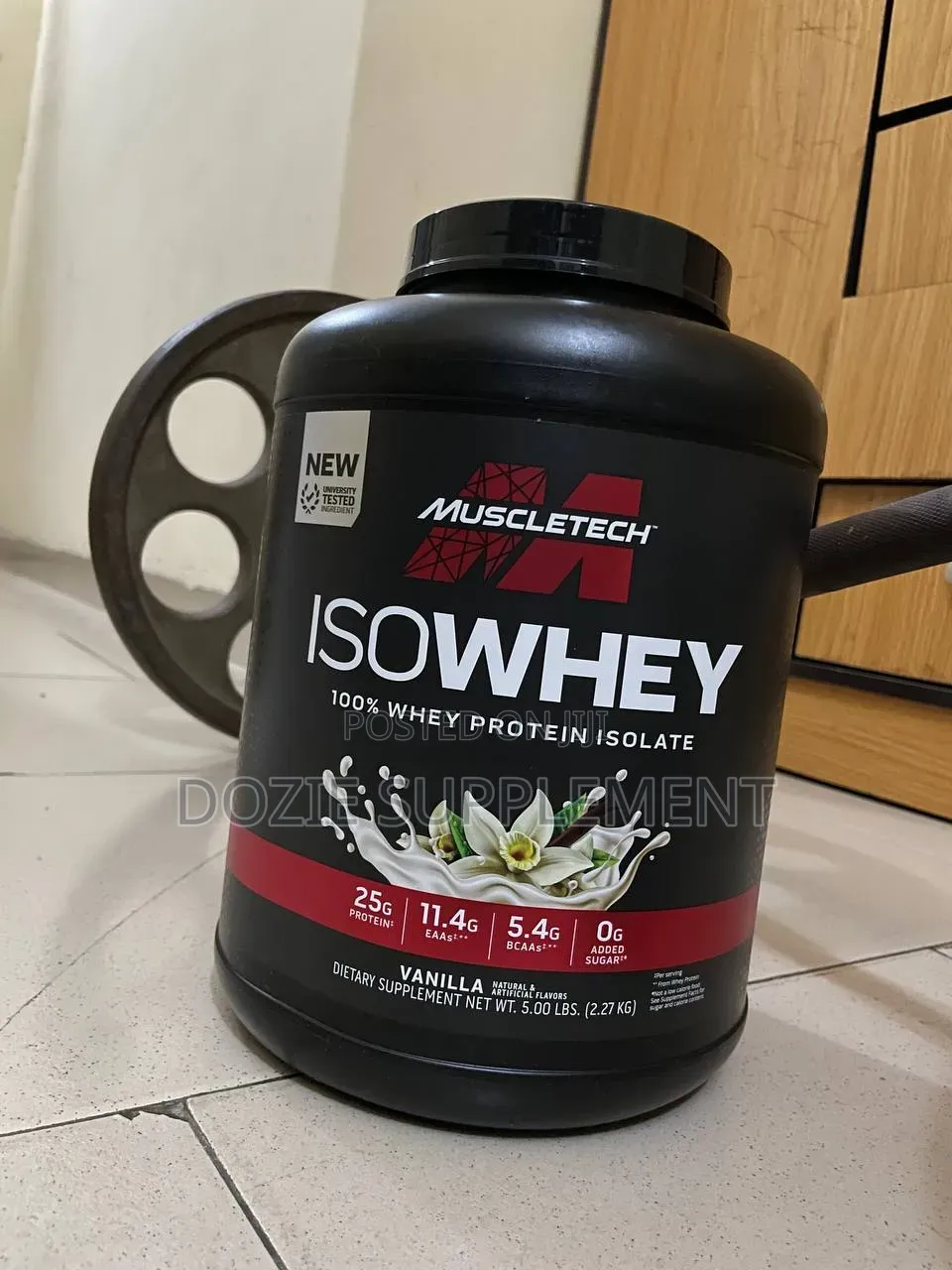 Muscletech Iso Whey 5lbs