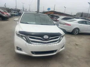 Toyota Venza 2015 White