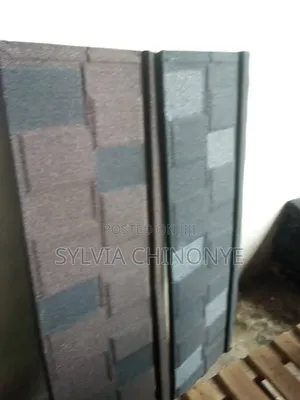Shingles Coffee and Black Best Metro Tiles With 50 Years Warranty CCC