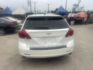 Toyota Venza 2015 White