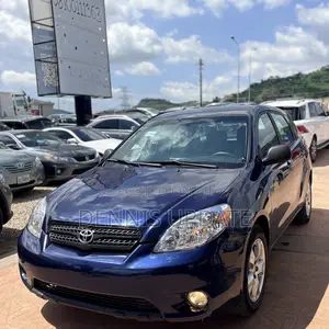Toyota Matrix XR Hatchback AWD (1.8L 4cyl 4A) 2005 Blue