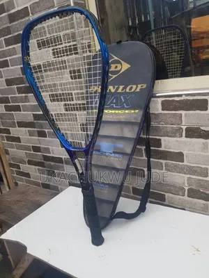 Dunlop Max Enforcer Extra Long Tennis Racket With Carrying Case