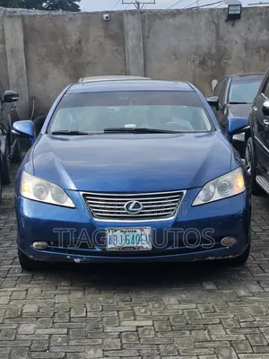 Lexus ES 350 2011 Blue