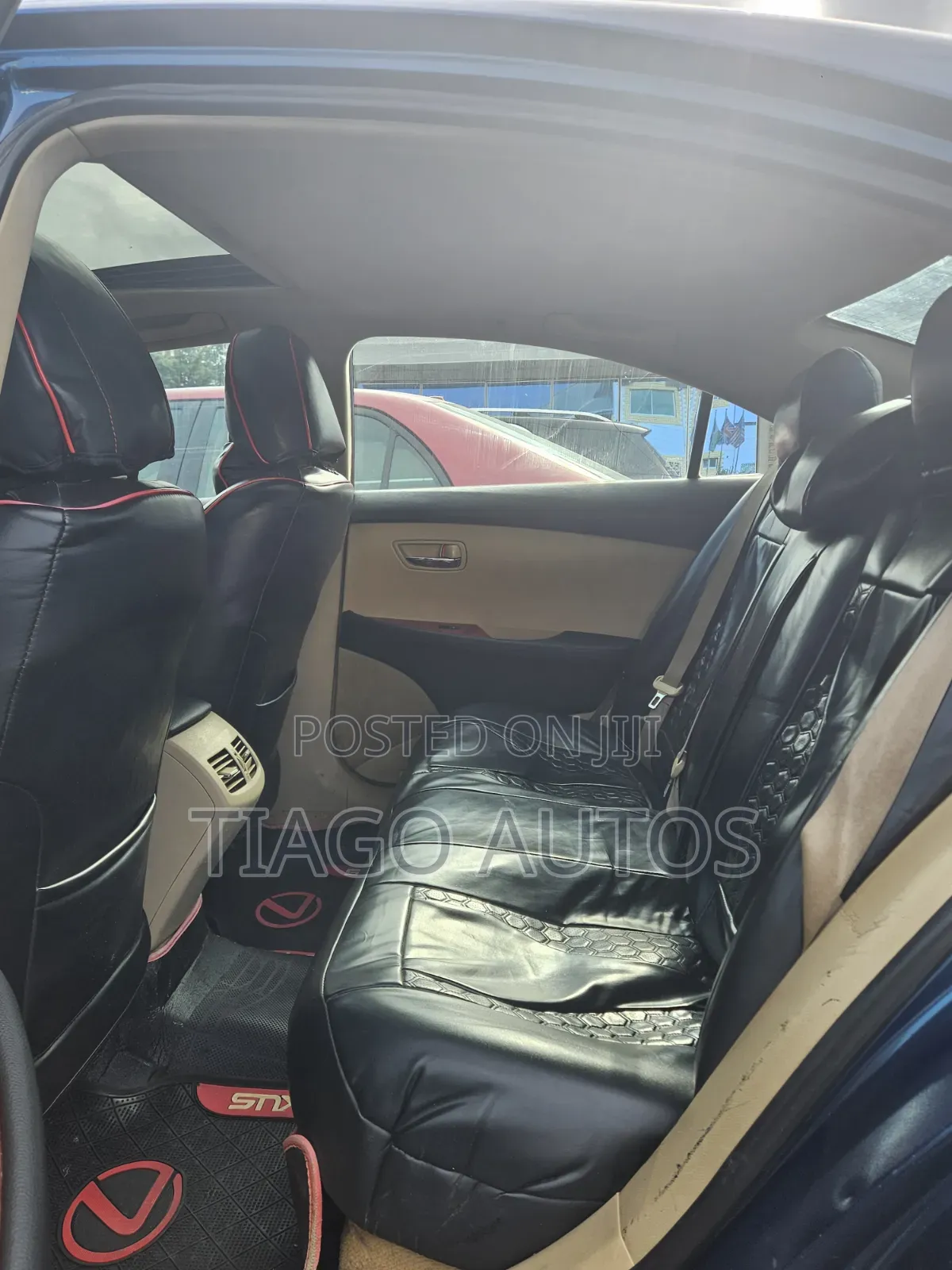 Lexus ES 350 2011 Blue