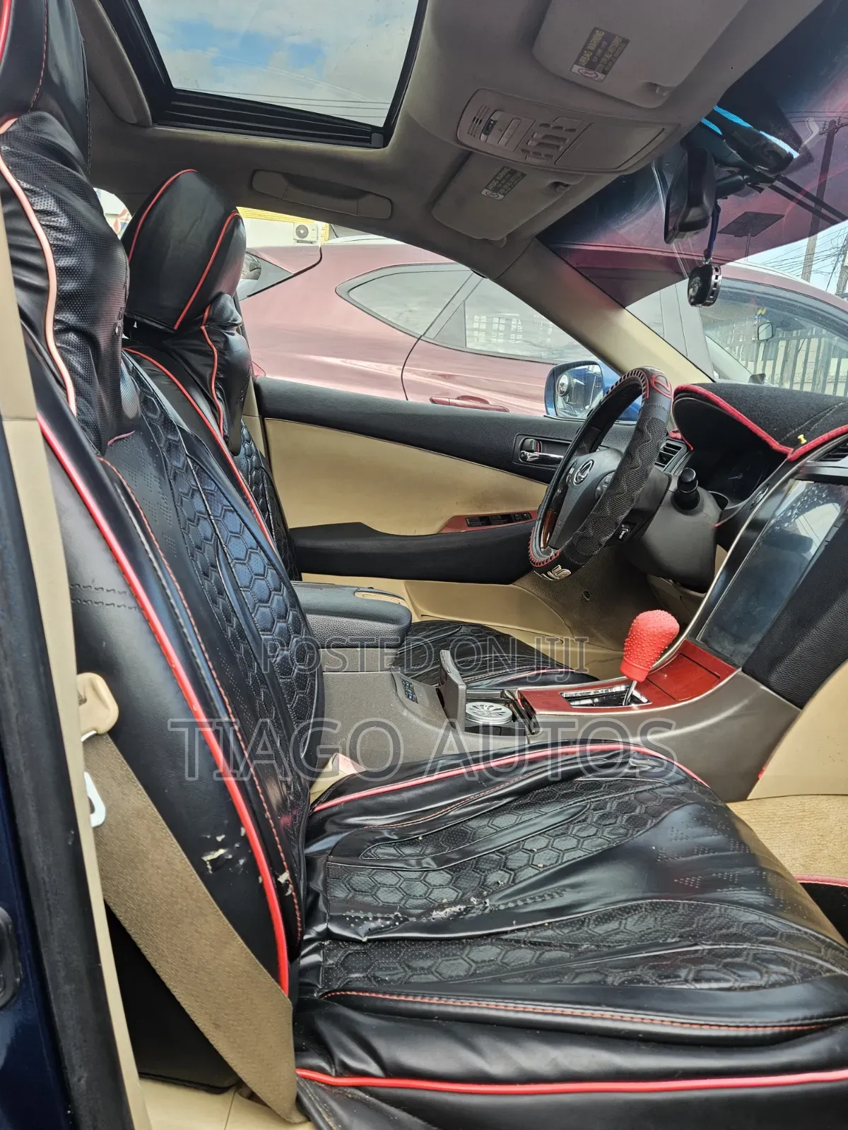 Lexus ES 350 2011 Blue