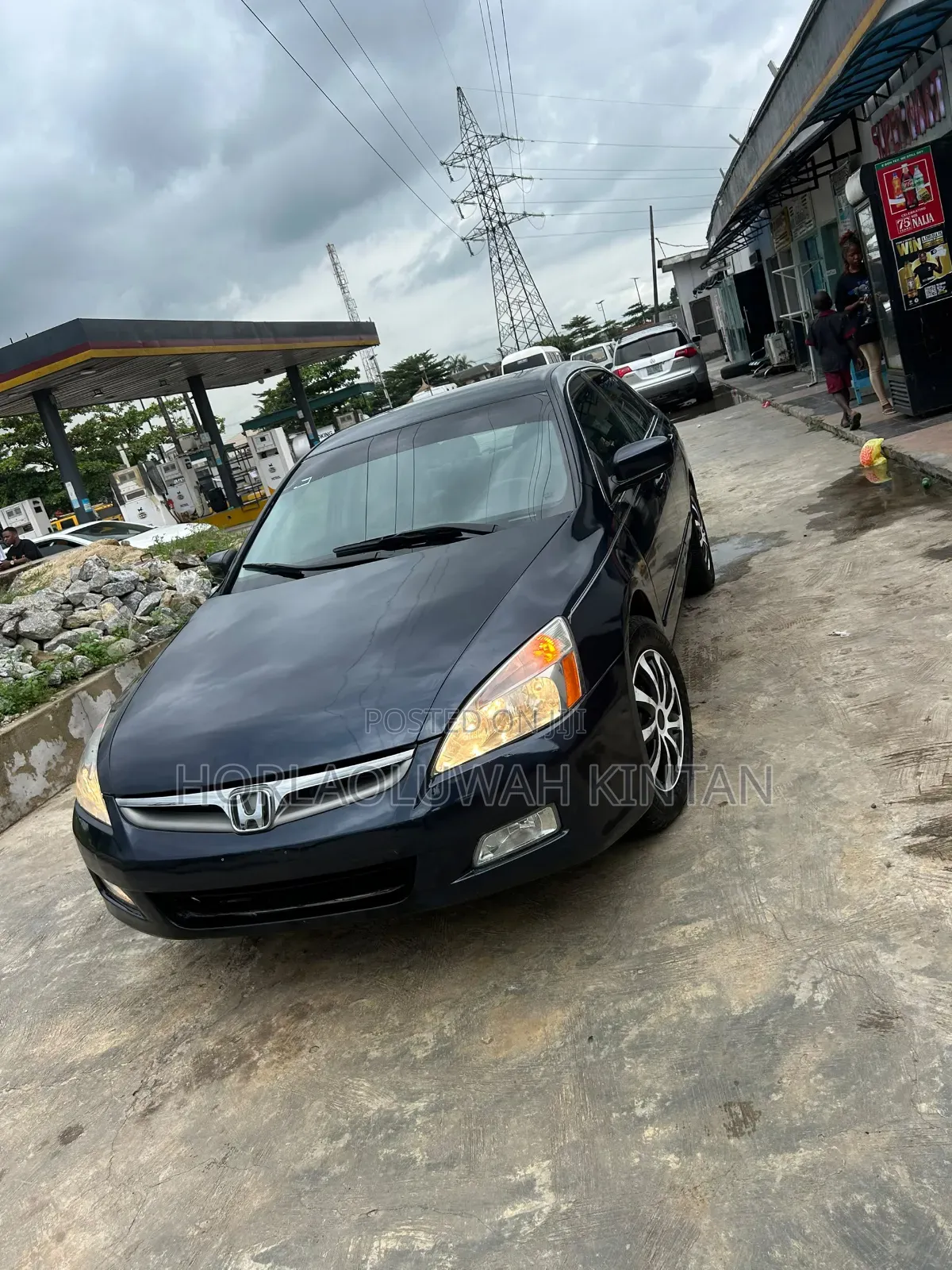 Honda Accord 2007 Blue