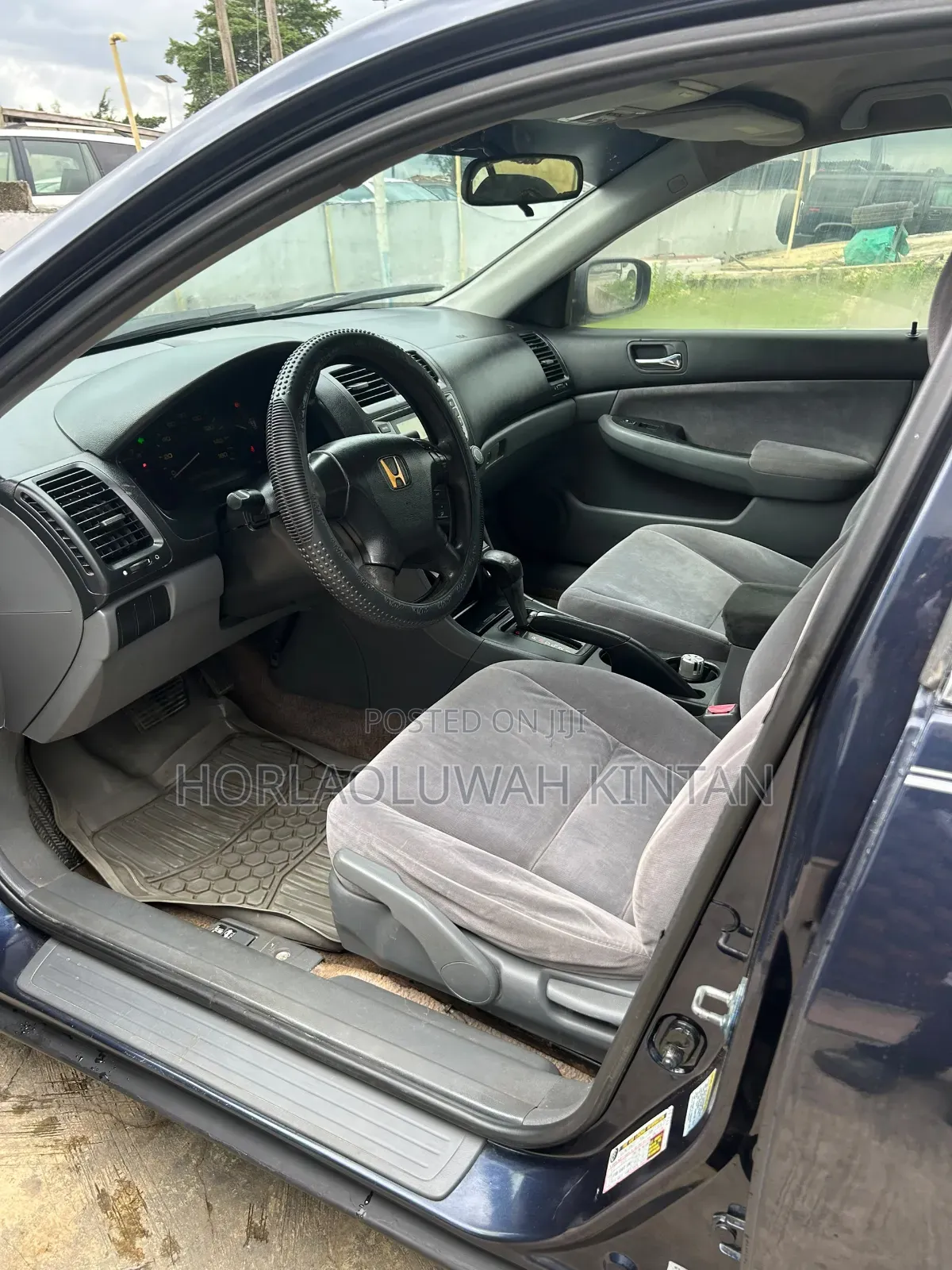 Honda Accord 2007 Blue