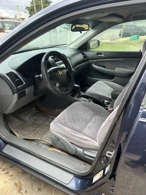 Honda Accord 2007 Blue