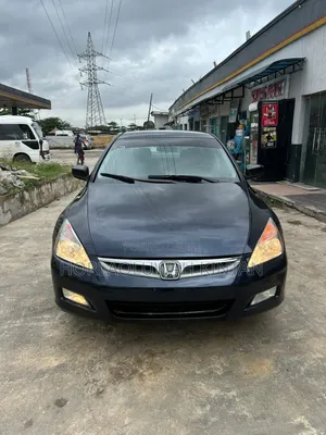 Honda Accord 2007 Blue
