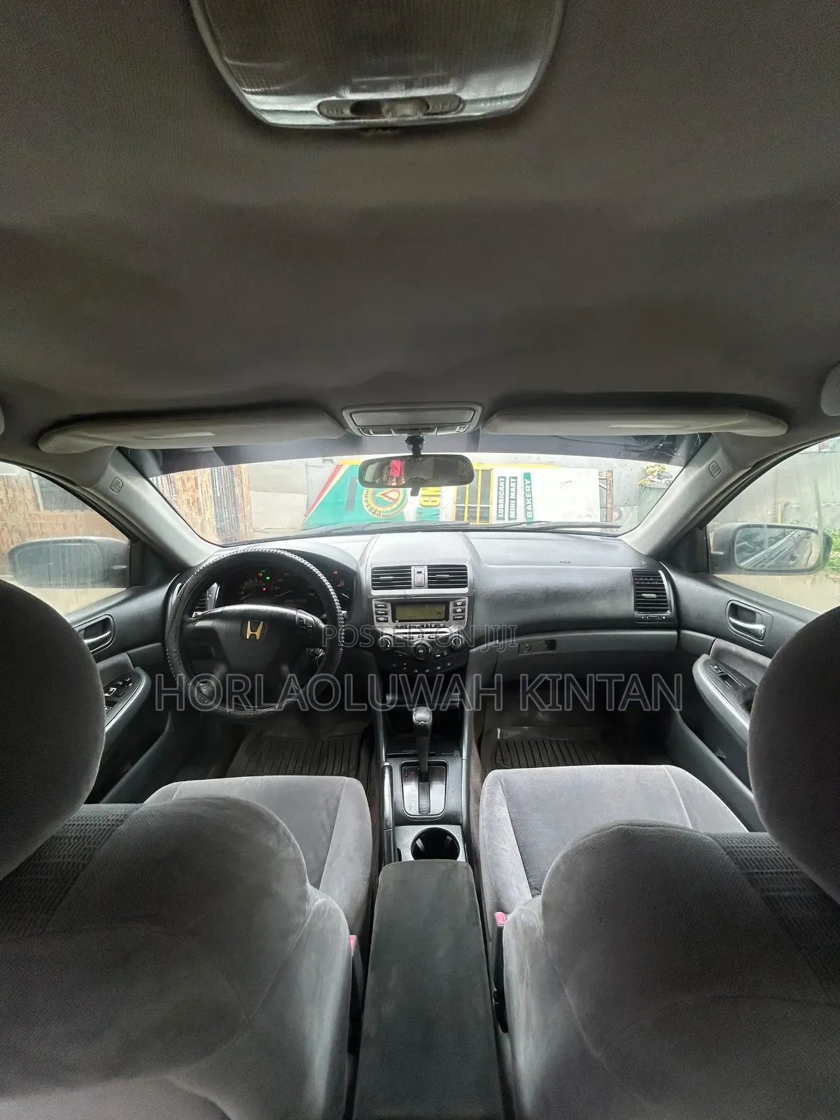 Honda Accord 2007 Blue