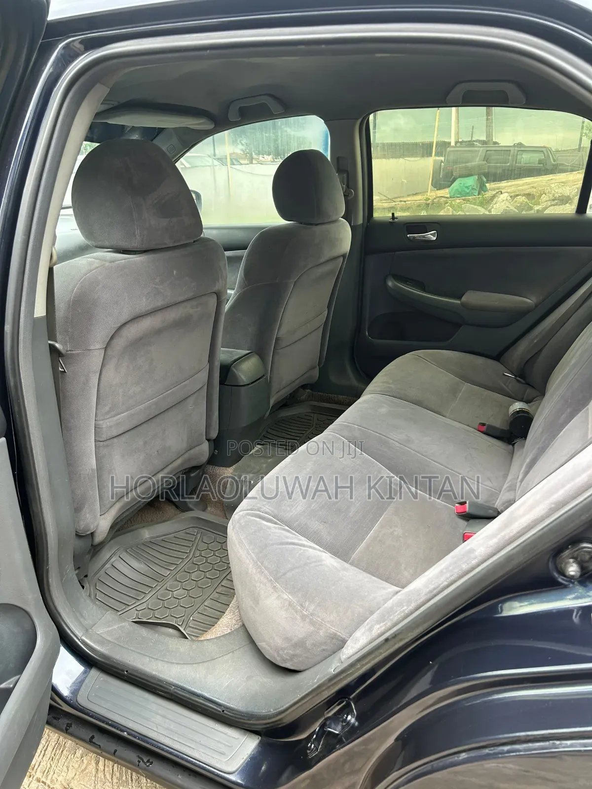 Honda Accord 2007 Blue