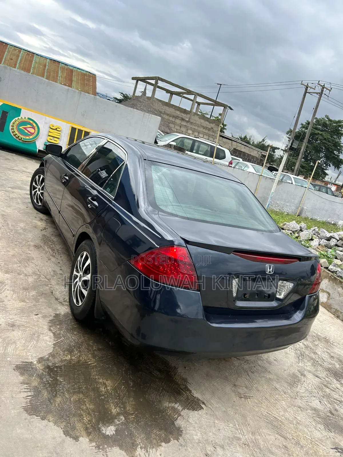 Honda Accord 2007 Blue