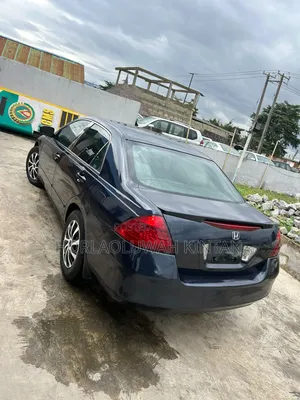 Honda Accord 2007 Blue