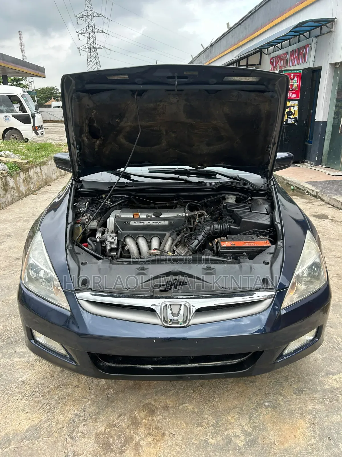 Honda Accord 2007 Blue