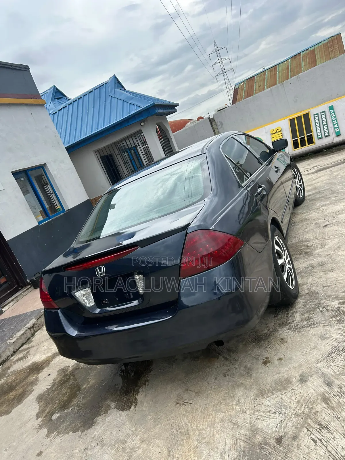Honda Accord 2007 Blue