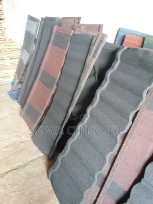 Shingles Coffee and Black Best Metro Tiles With 50 Years Warranty CCC