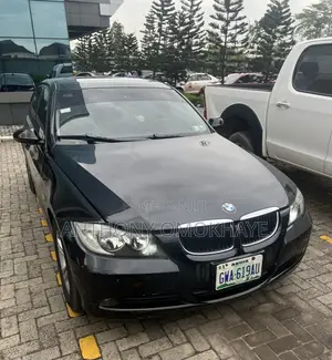 BMW 328i 2008 Black