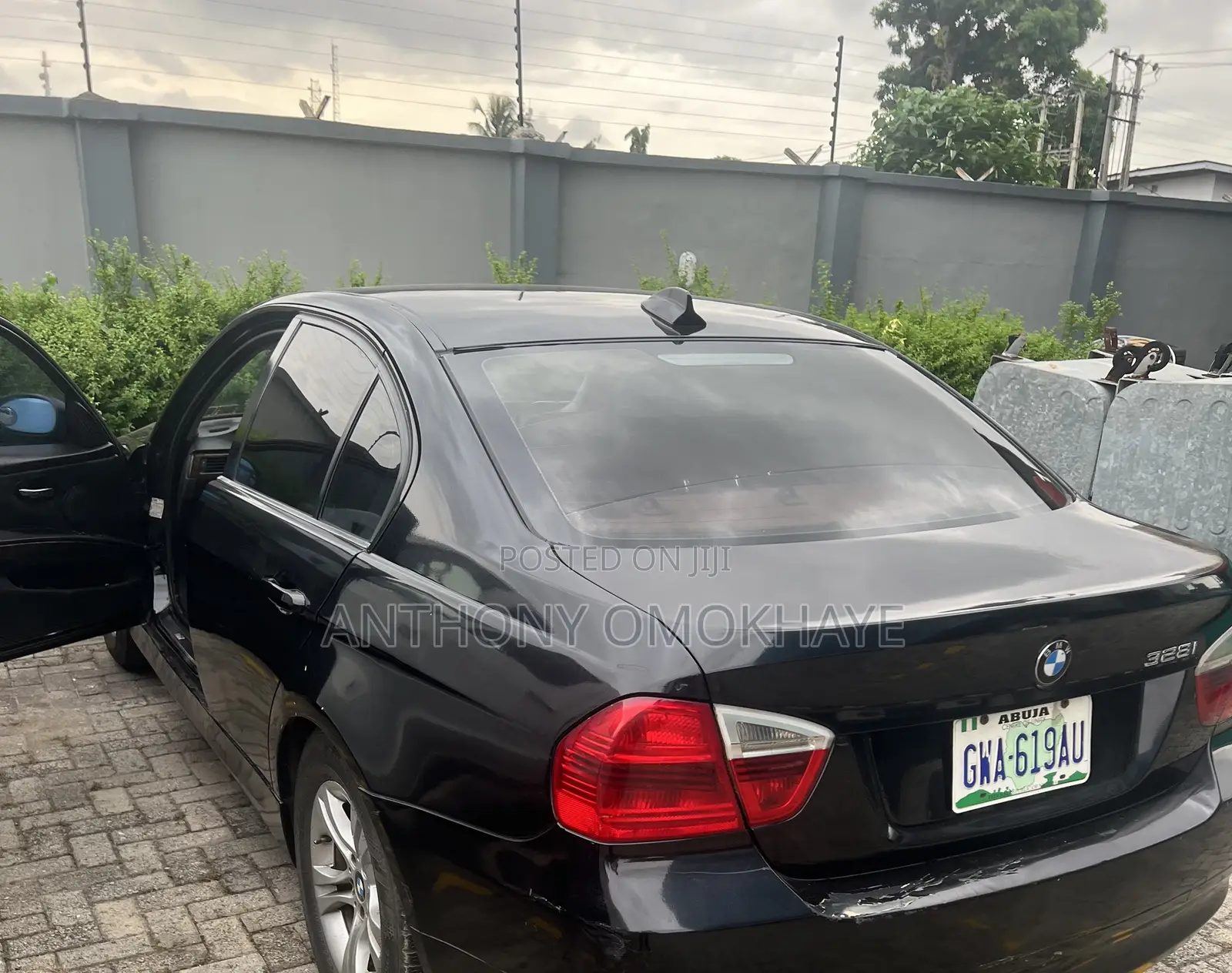 BMW 328i 2008 Black