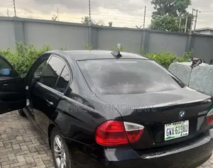 BMW 328i 2008 Black
