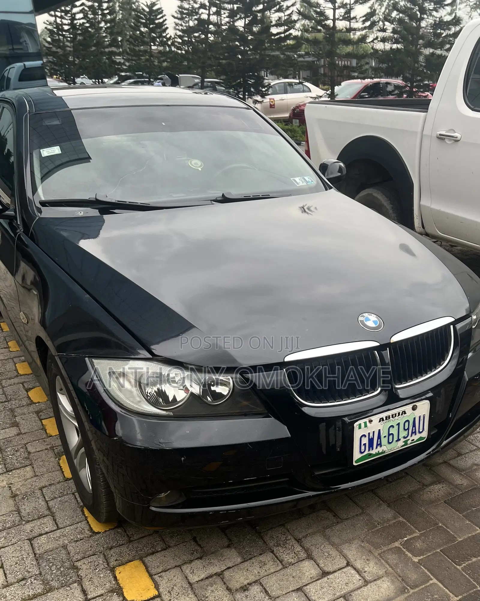 BMW 328i 2008 Black