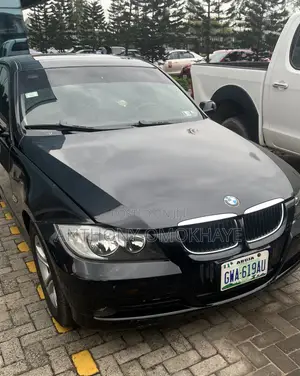 BMW 328i 2008 Black