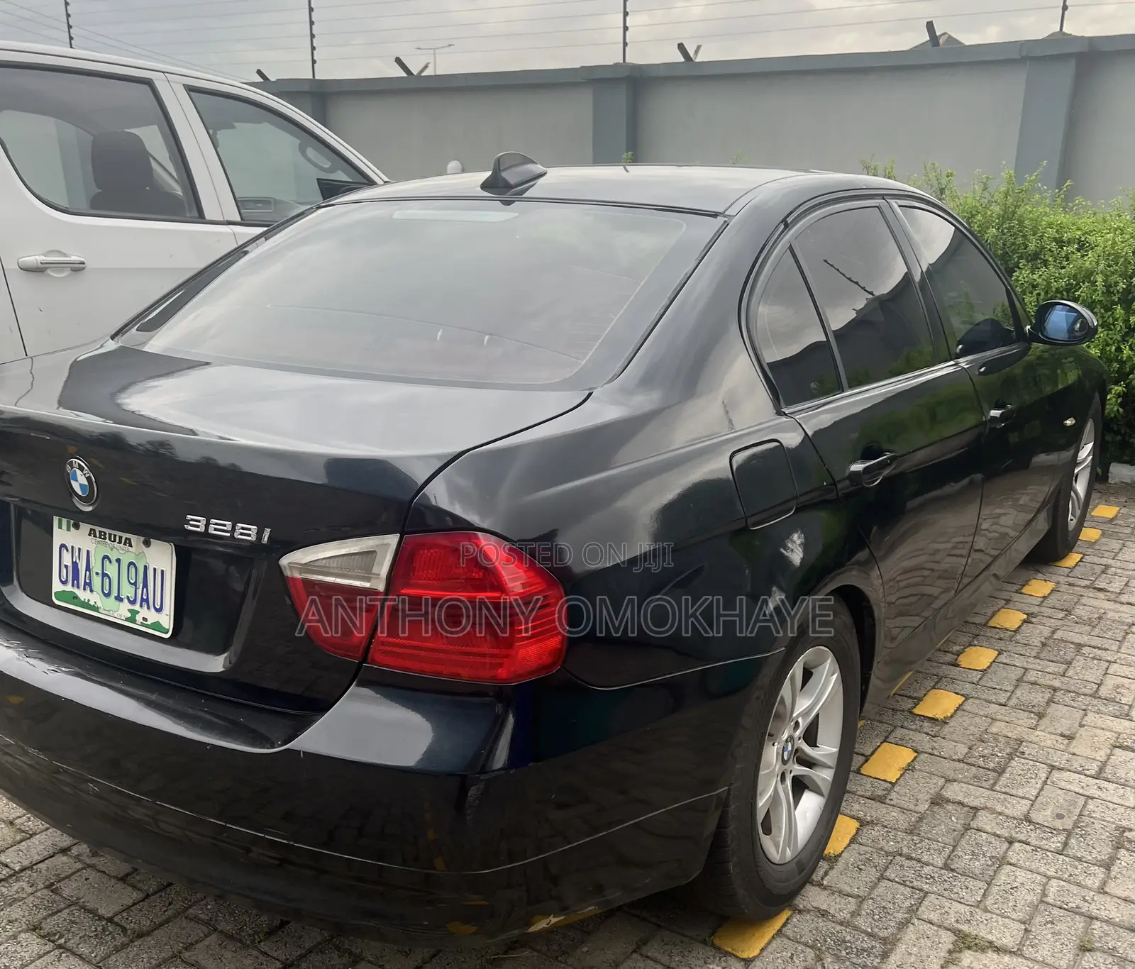 BMW 328i 2008 Black