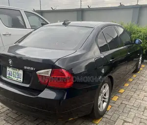 BMW 328i 2008 Black