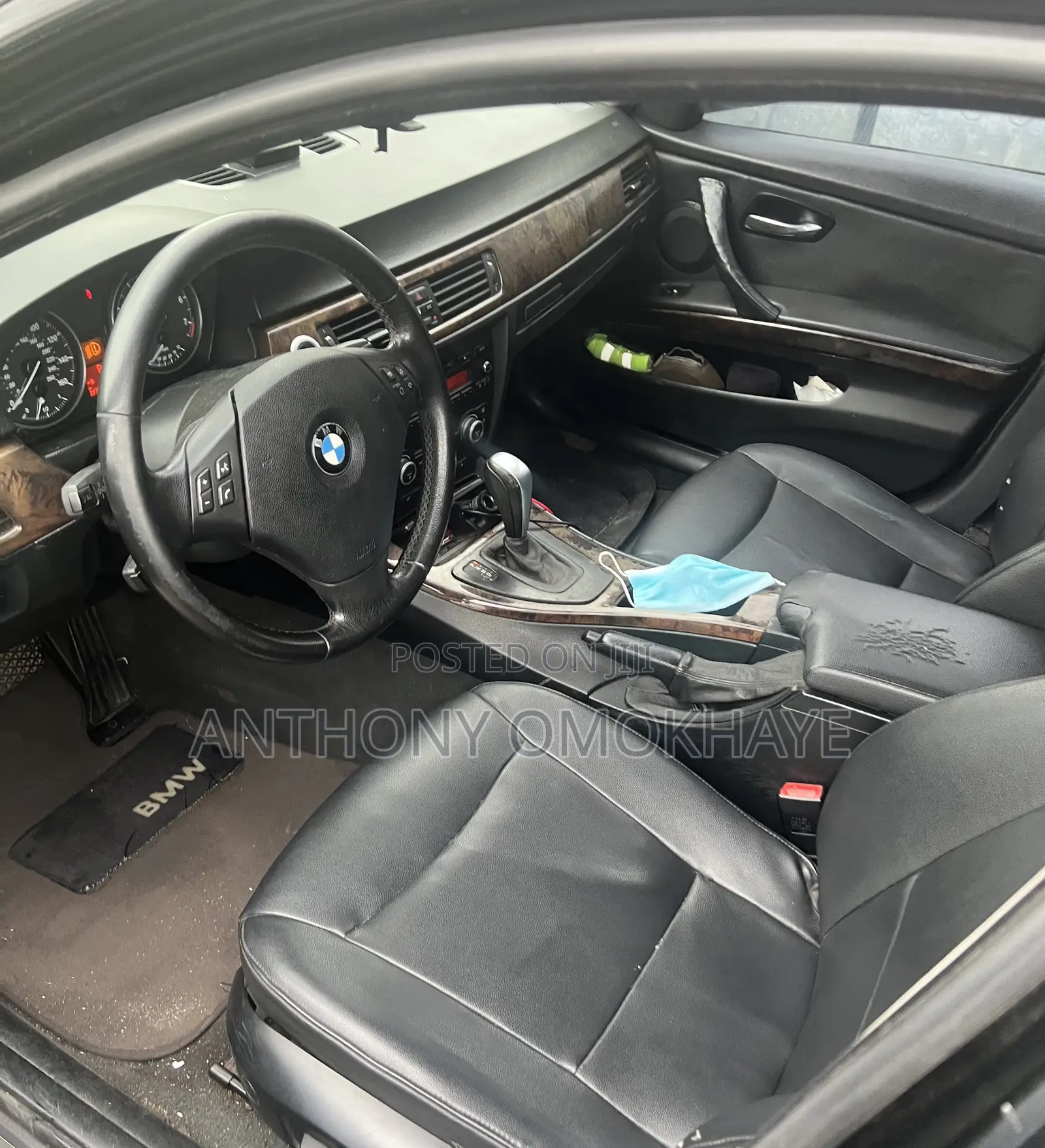 BMW 328i 2008 Black