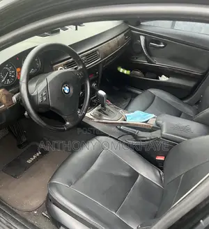 BMW 328i 2008 Black