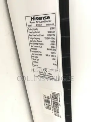 Hisense 1HP Inverter Split AC AS09DK – Working Perfectly