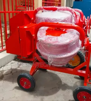 250L Concrete Mixer