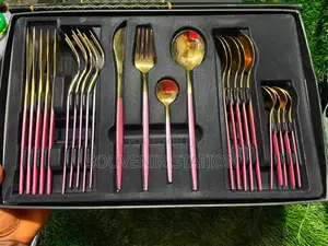 24pcs Boxed Cutlery Set