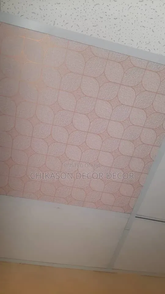 Suspended Ceiling With the Complete Accessories