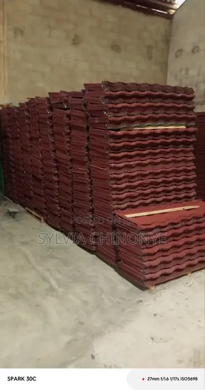 Milano Wine Red Quality Durable Stone Coated With 50 Years Warranty Ne