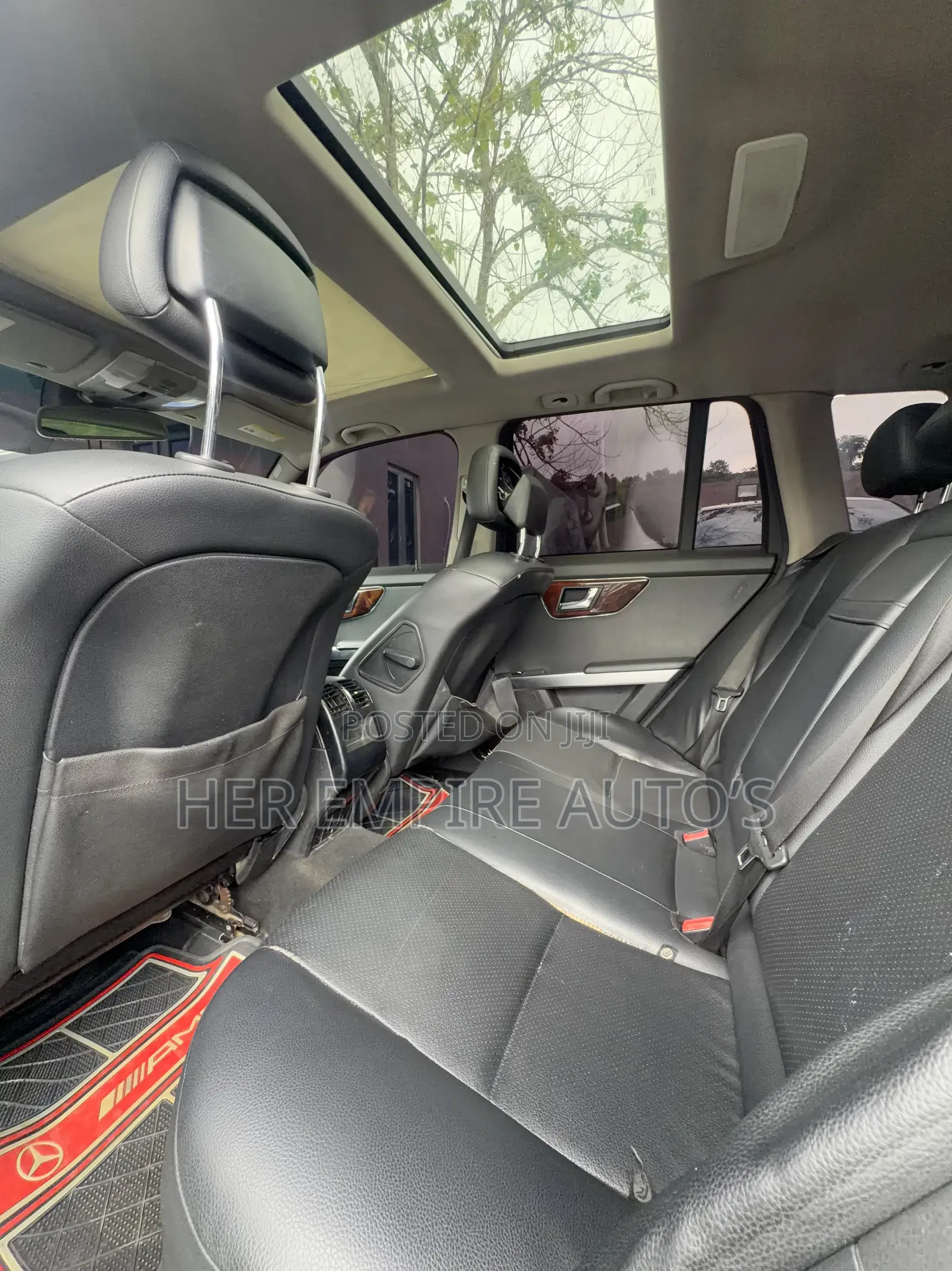 Mercedes-Benz GLK-Class 2010 Silver