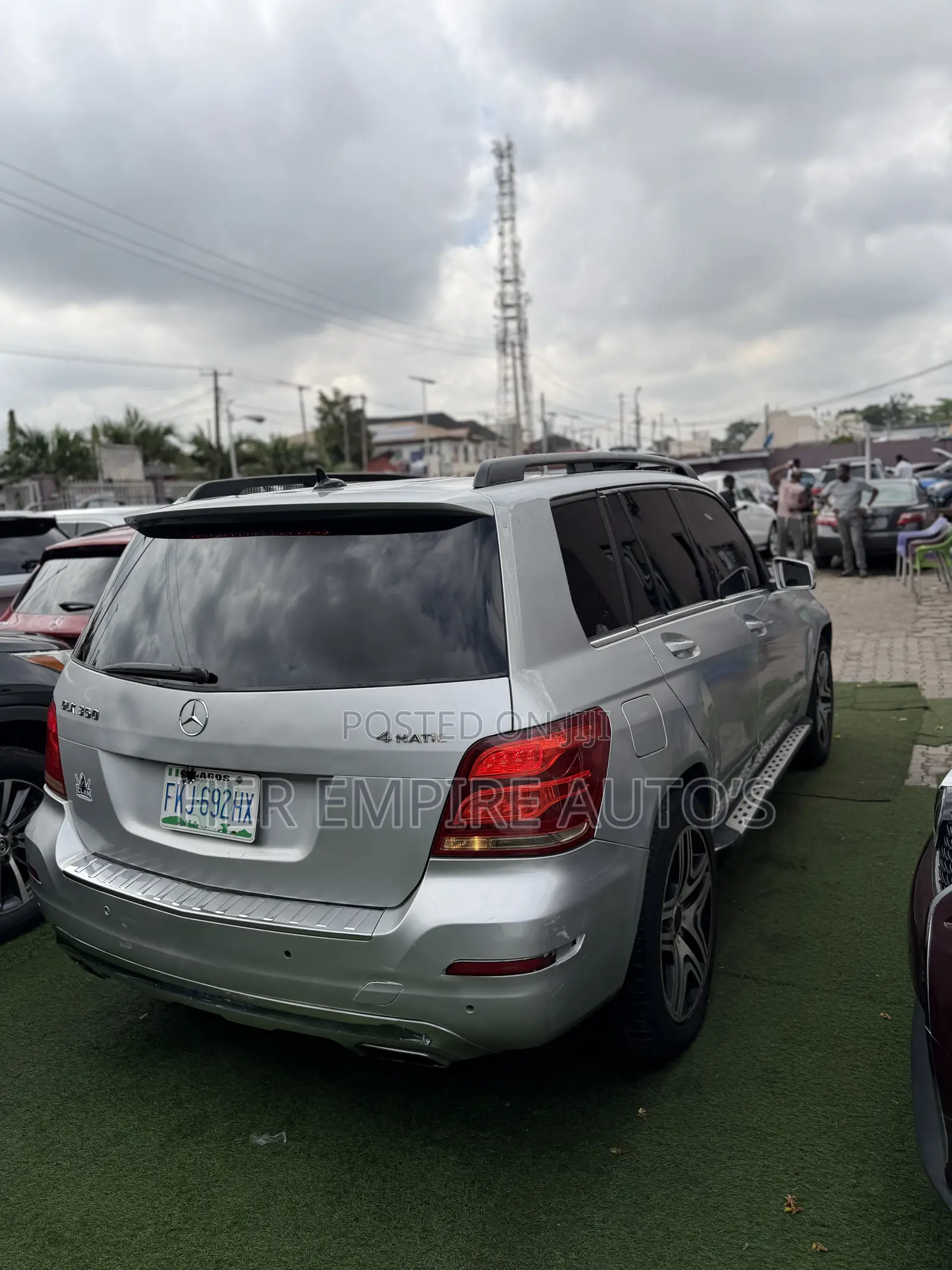 Mercedes-Benz GLK-Class 2010 Silver