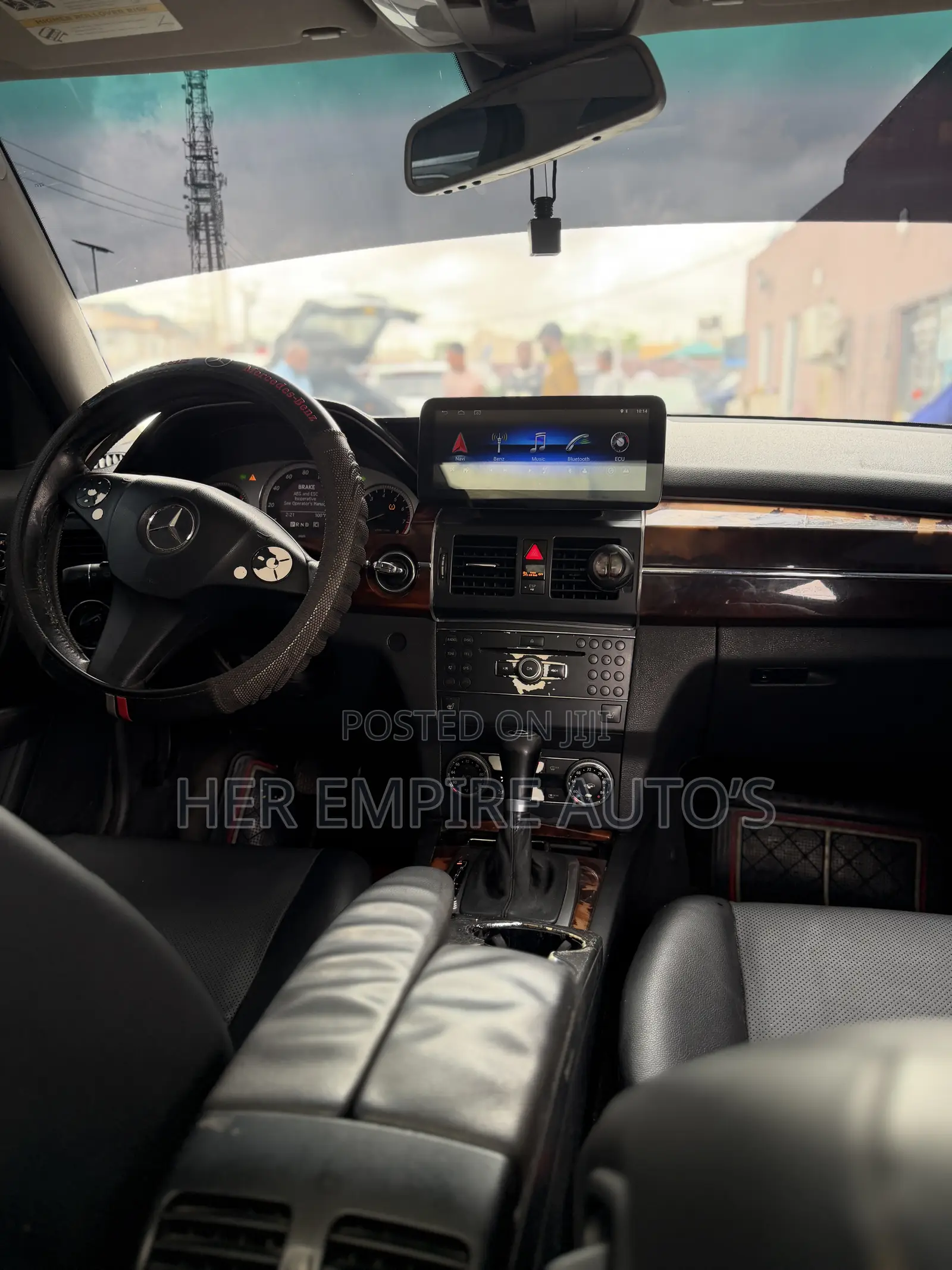 Mercedes-Benz GLK-Class 2010 Silver