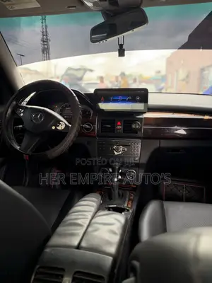 Mercedes-Benz GLK-Class 2010 Silver
