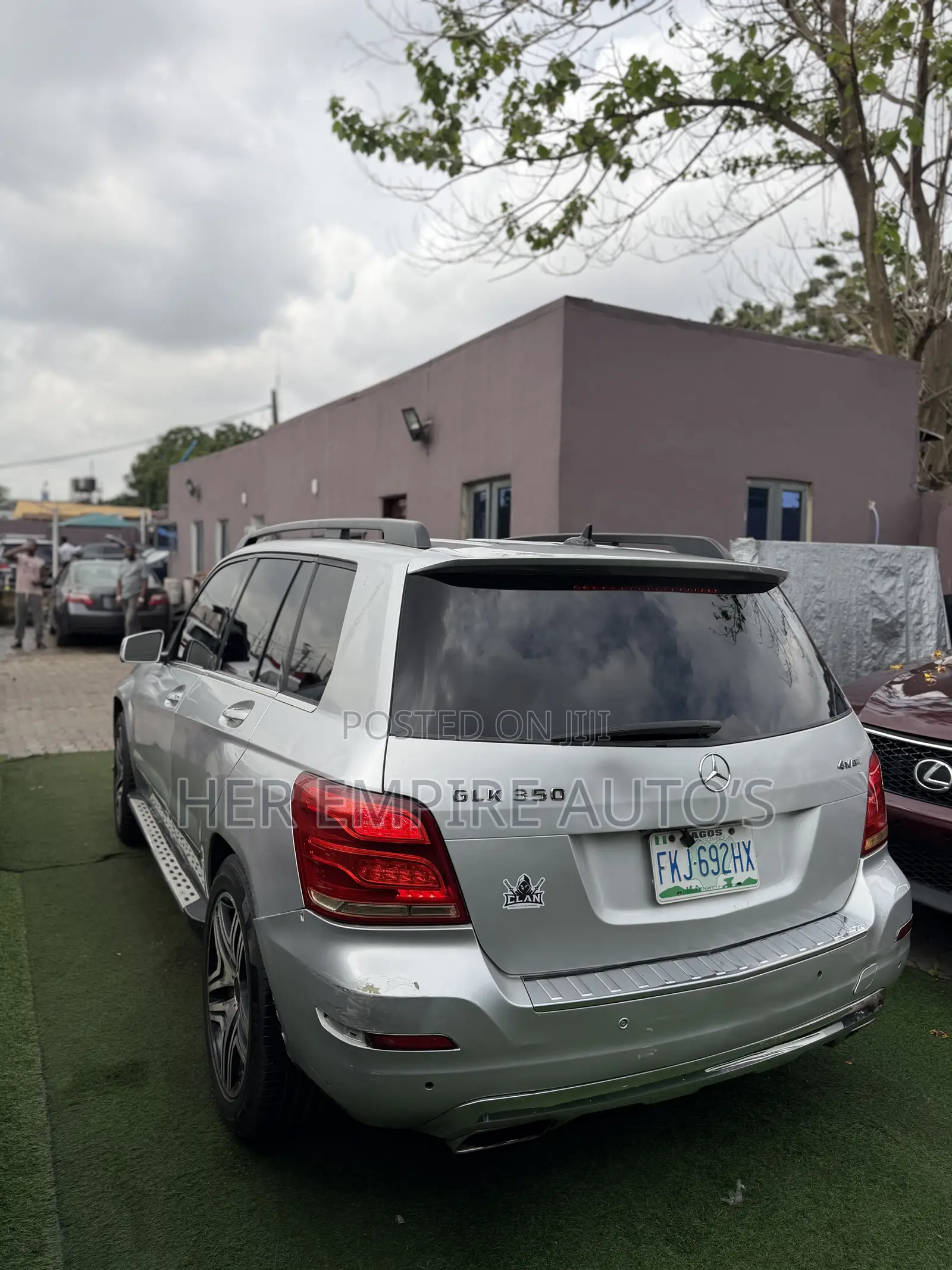 Mercedes-Benz GLK-Class 2010 Silver