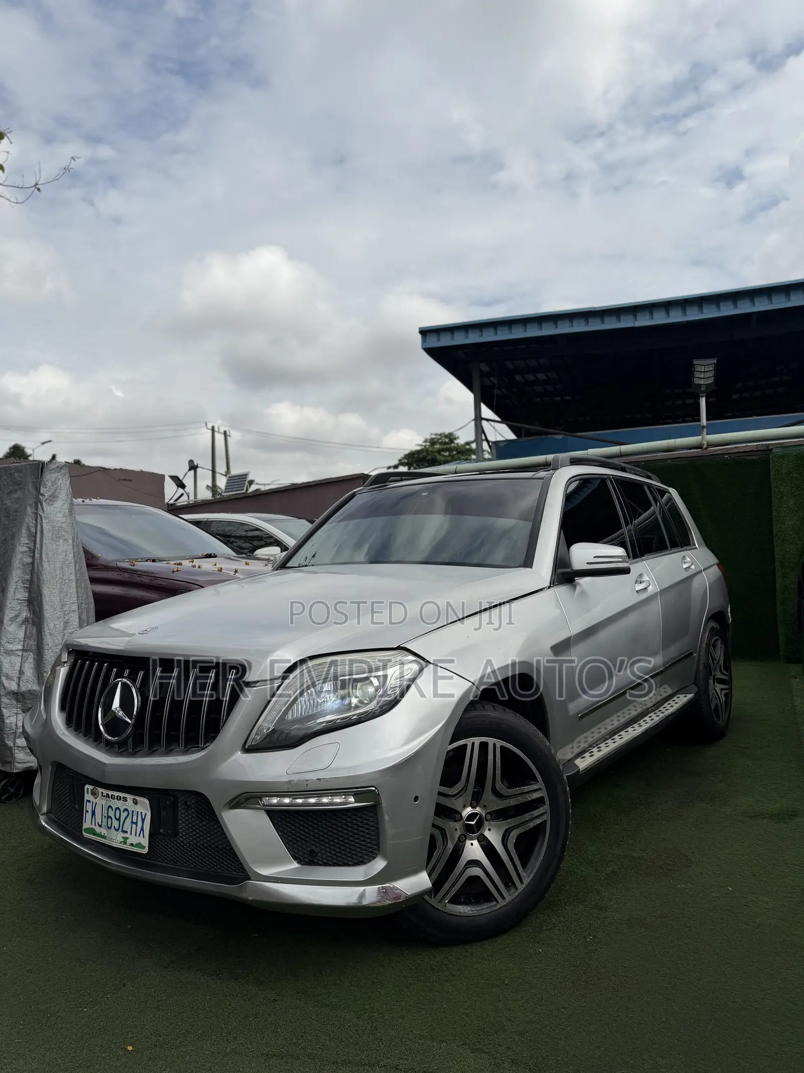 Mercedes-Benz GLK-Class 2010 Silver