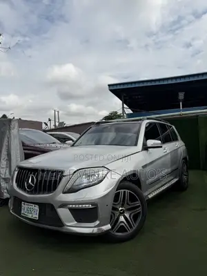 Mercedes-Benz GLK-Class 2010 Silver