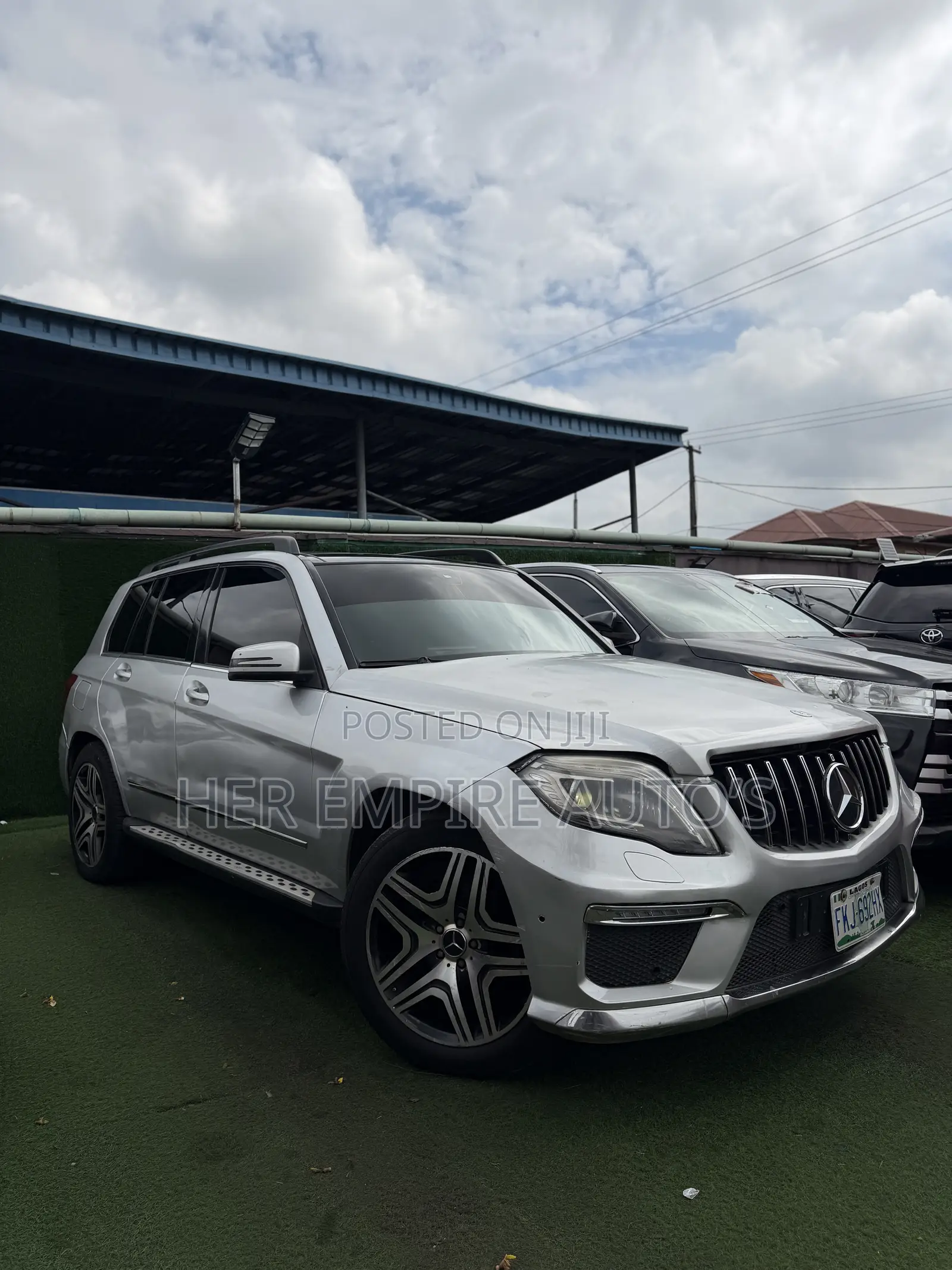Mercedes-Benz GLK-Class 2010 Silver