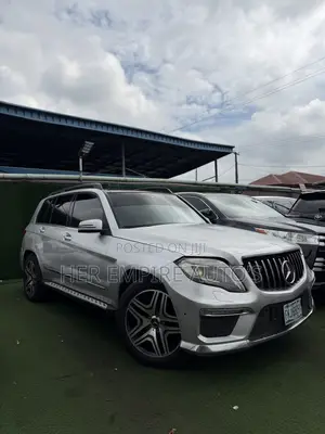 Mercedes-Benz GLK-Class 2010 Silver