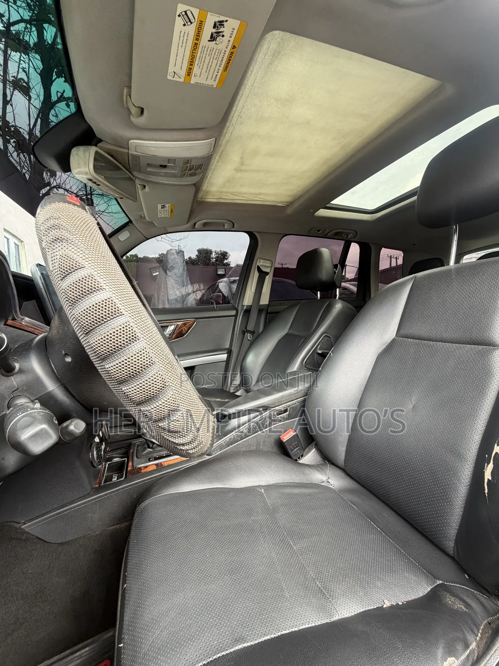 Mercedes-Benz GLK-Class 2010 Silver