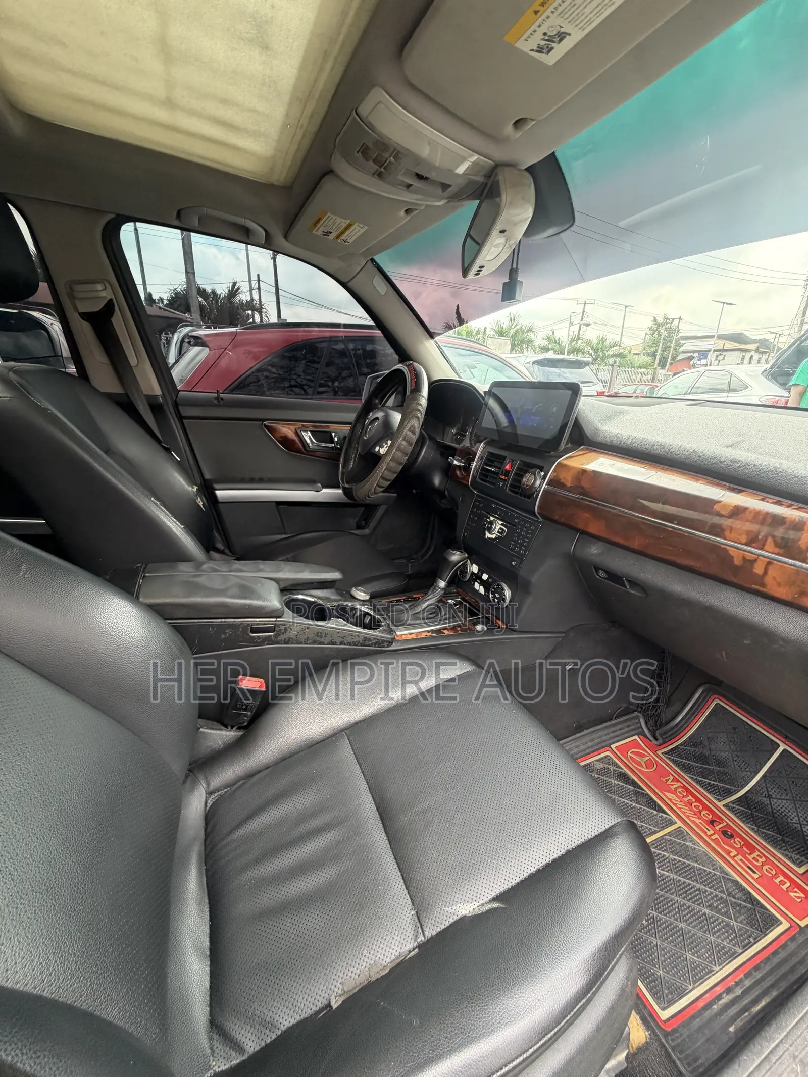 Mercedes-Benz GLK-Class 2010 Silver