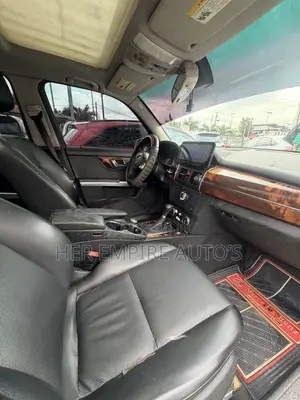 Mercedes-Benz GLK-Class 2010 Silver
