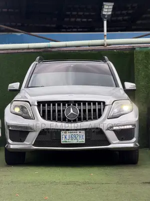 Mercedes-Benz GLK-Class 2010 Silver