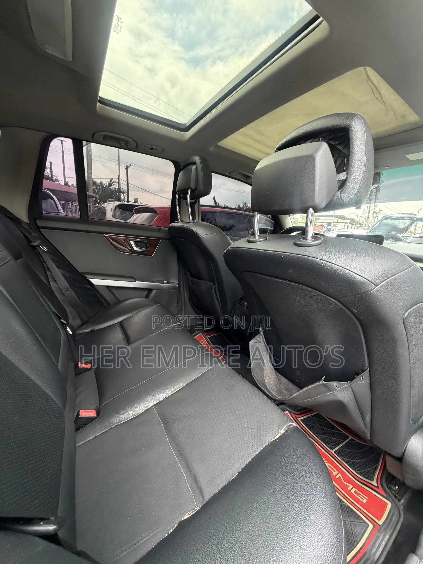 Mercedes-Benz GLK-Class 2010 Silver